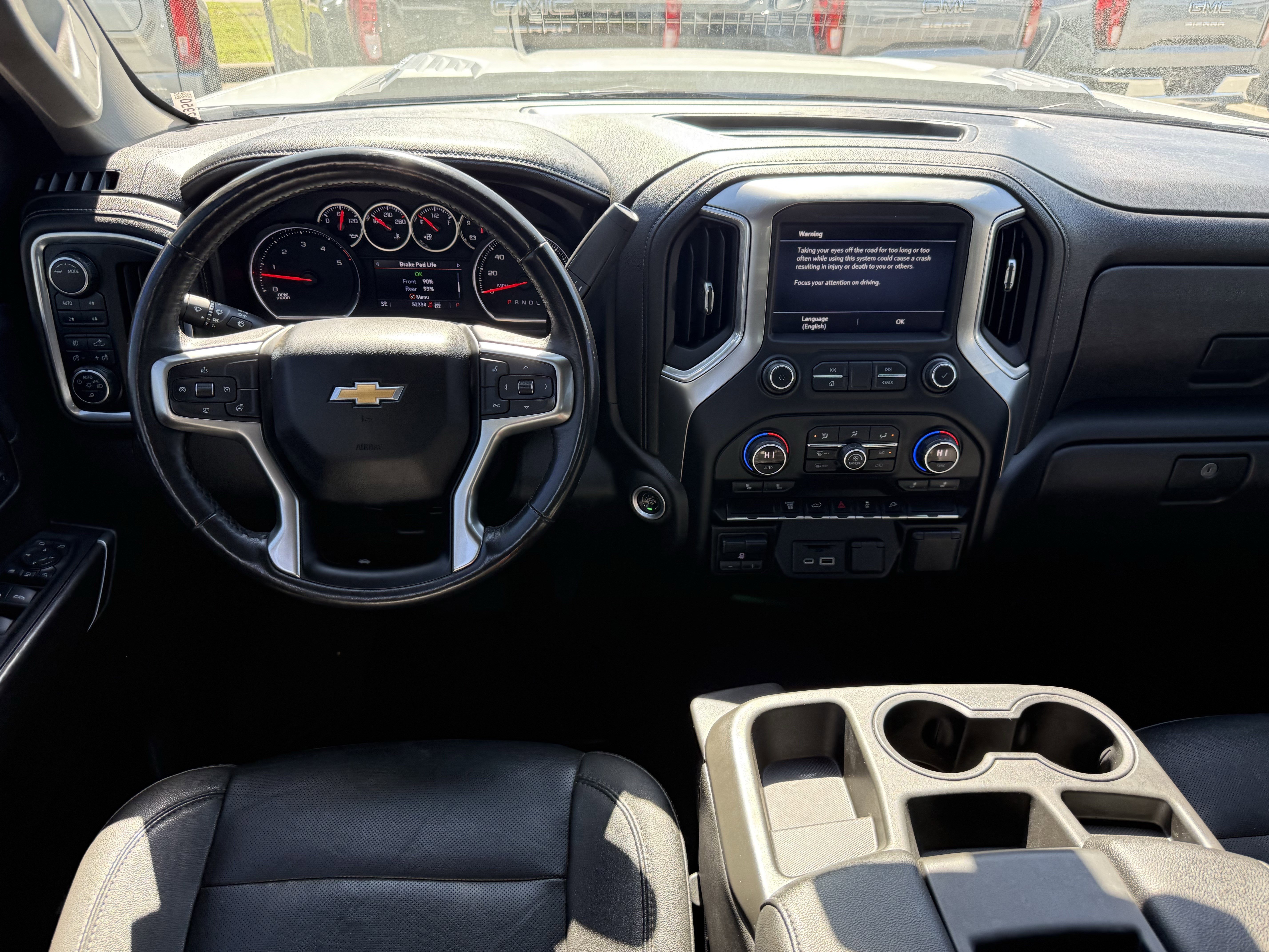 Used 2021 Chevrolet Silverado 2500 LTZ image 14