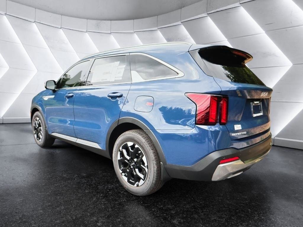 New 2025 Kia Sorento S w/ Panoramic Sunroof Package FWD image 3