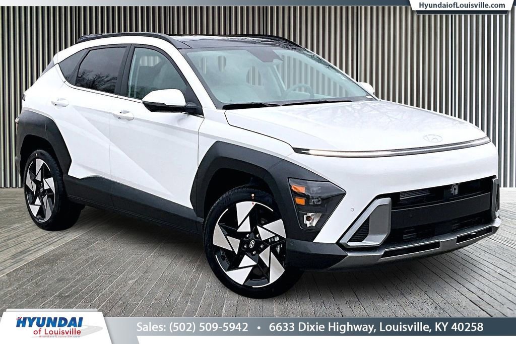 New 2026 Hyundai Kona Limited