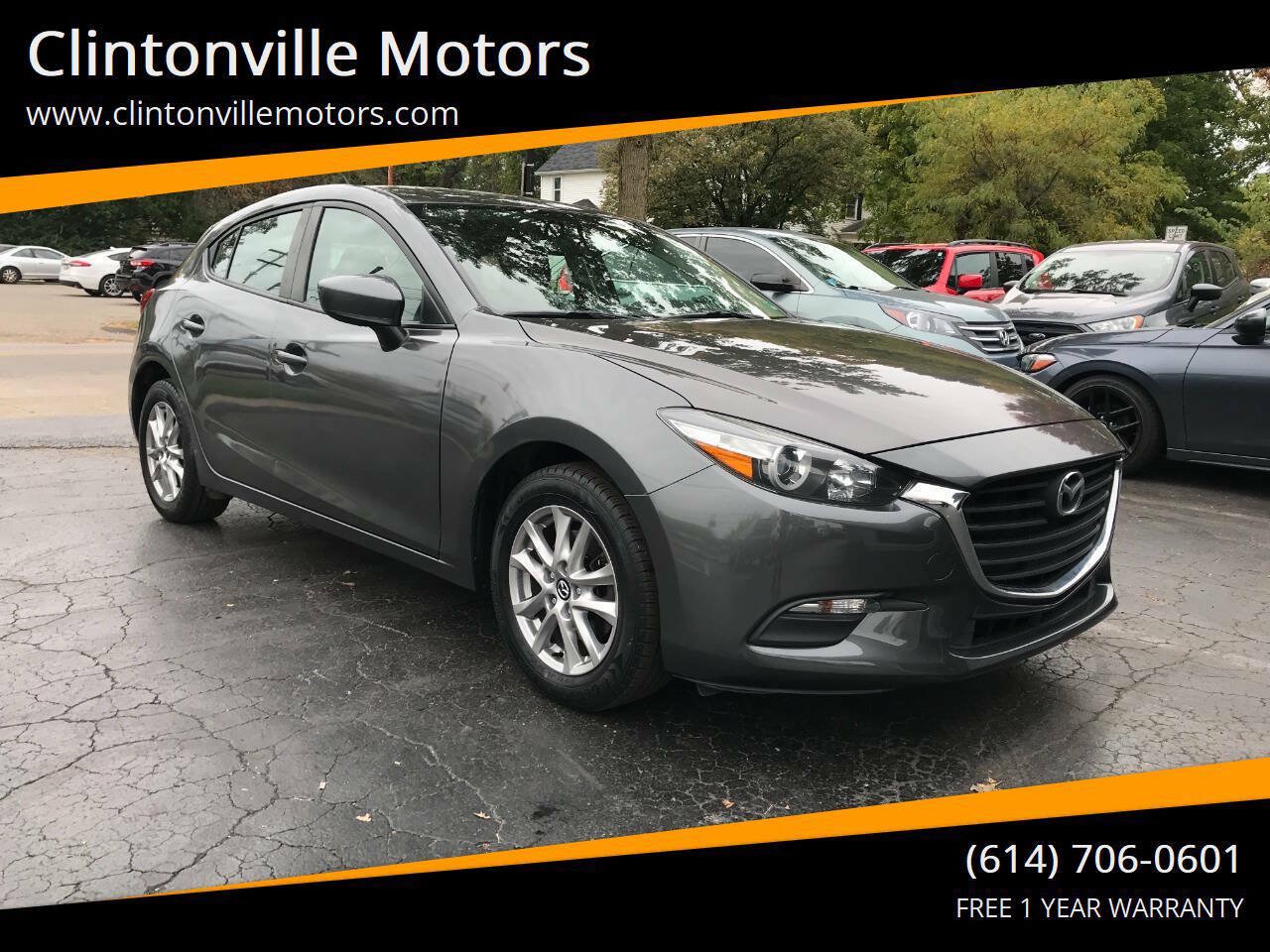 Used 2017 MAZDA MAZDA3 Sport