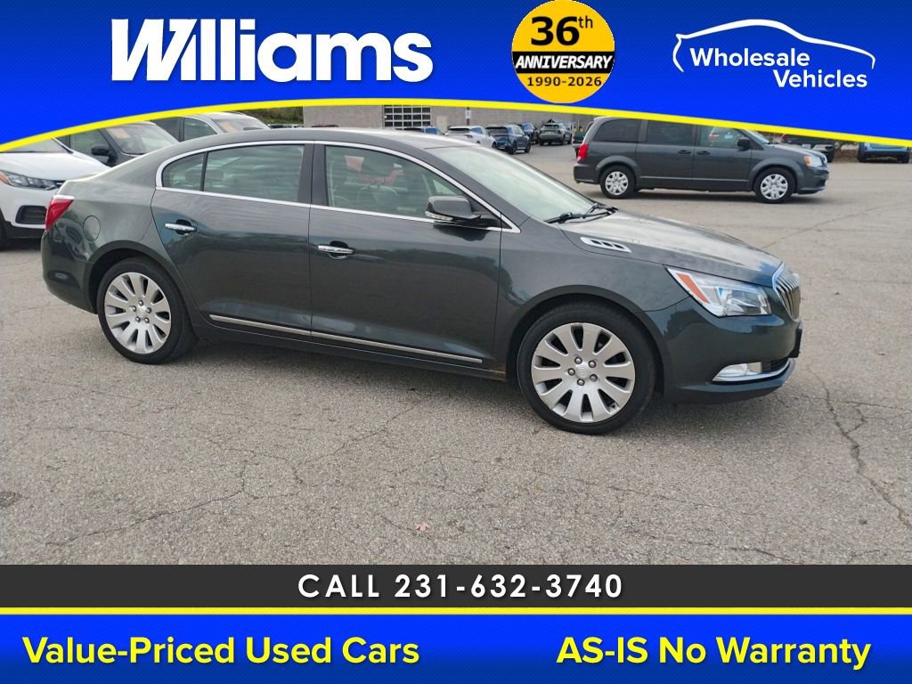 Used 2016 Buick LaCrosse Leather image 12