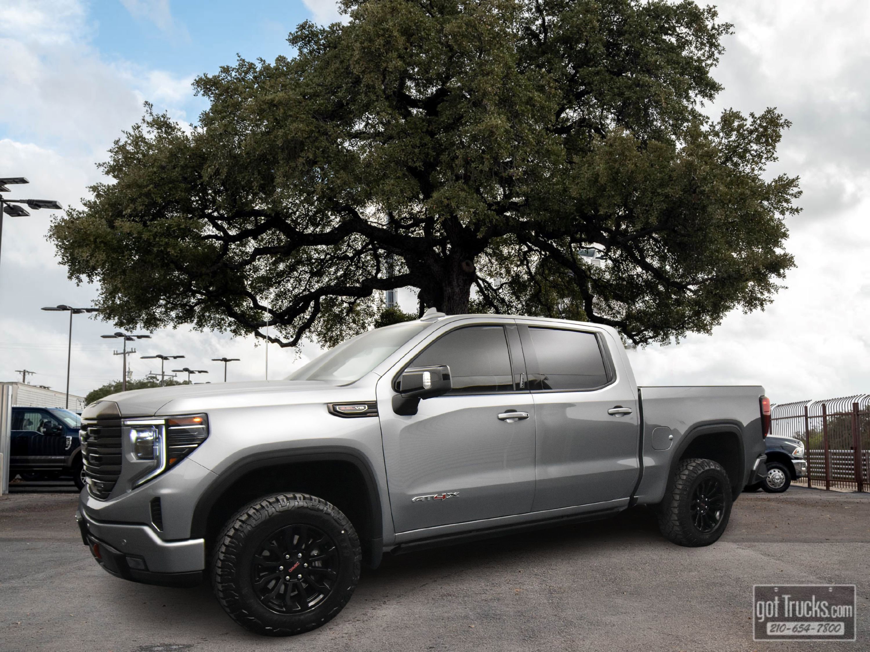 Used 2023 GMC Sierra 1500 AT4X