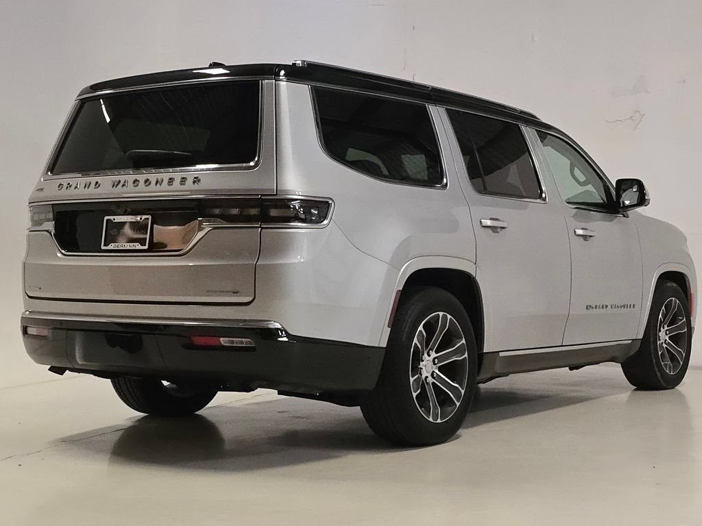 Used 2022 Jeep Grand Wagoneer Series I AWD/4WD image 6