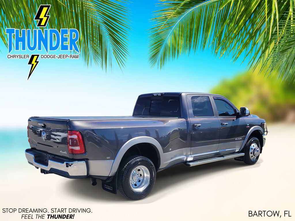 Used 2019 RAM 3500 Laramie image 4