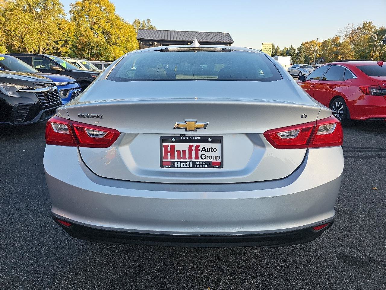 Used 2018 Chevrolet Malibu LT FWD image 5