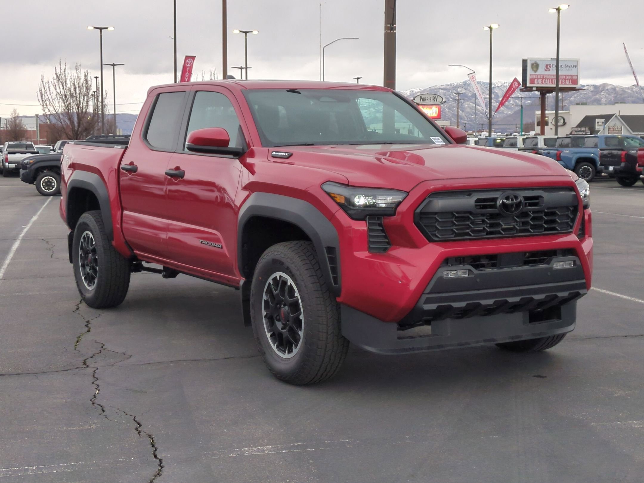 New 2026 Toyota Tacoma TRD Off-Road AWD/4WD image 8