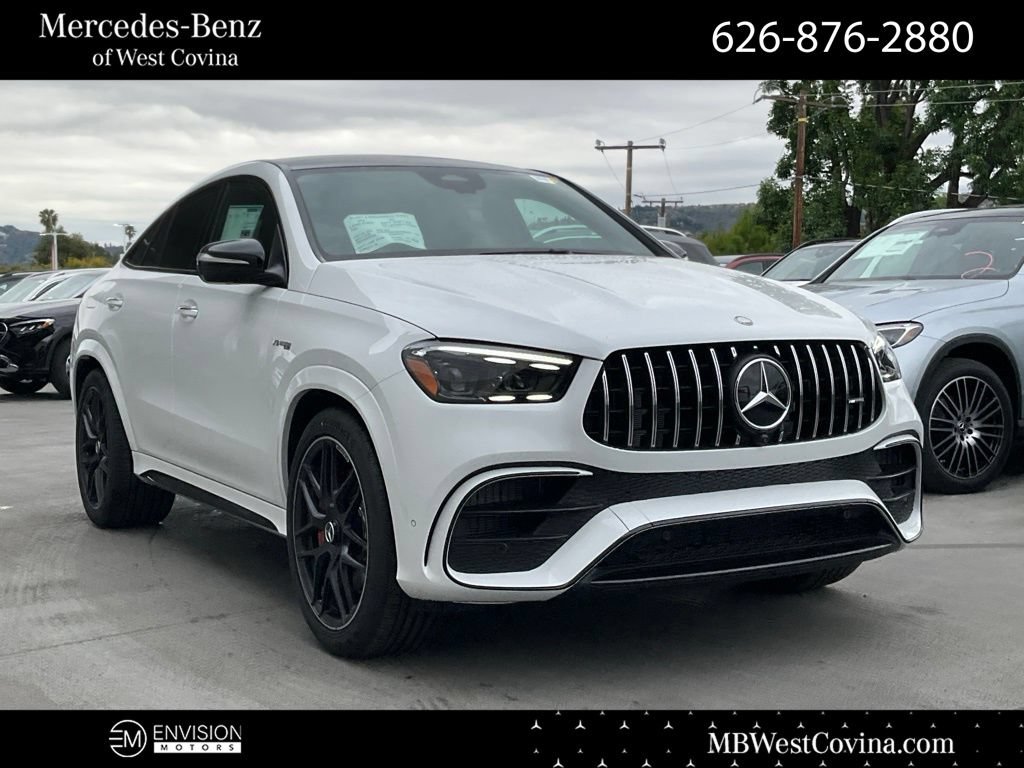 New 2025 Mercedes-Benz GLE 63 AMG S