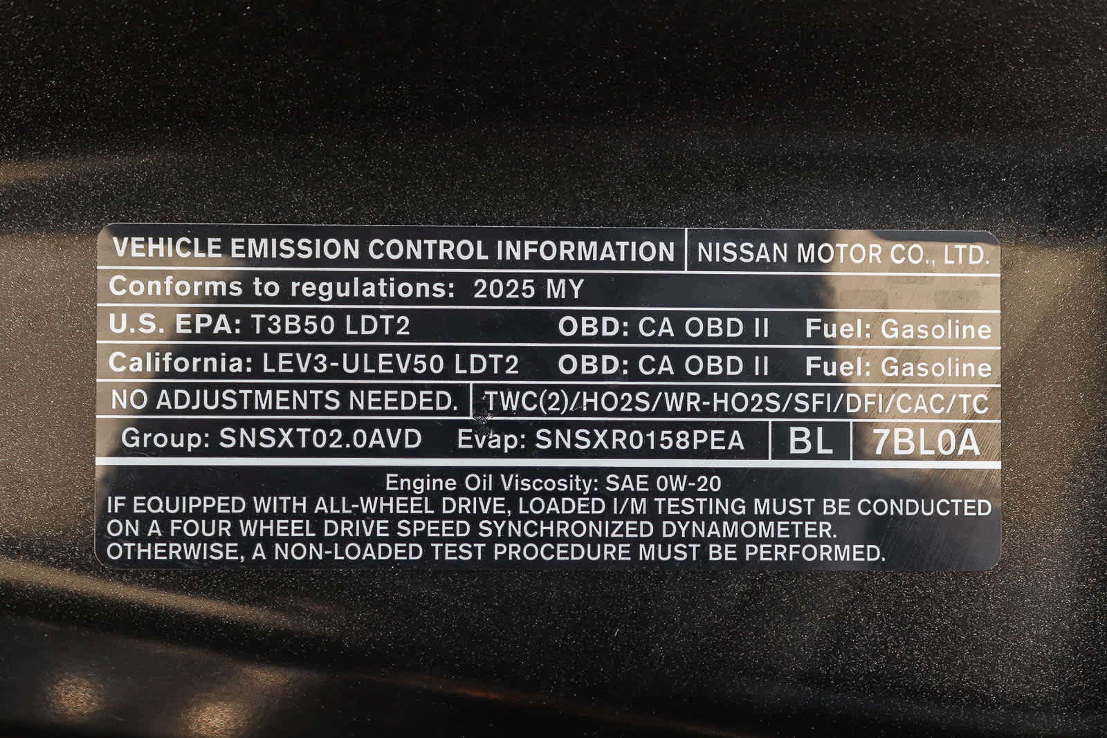 Used 2025 Nissan Murano SV AWD/4WD image 29
