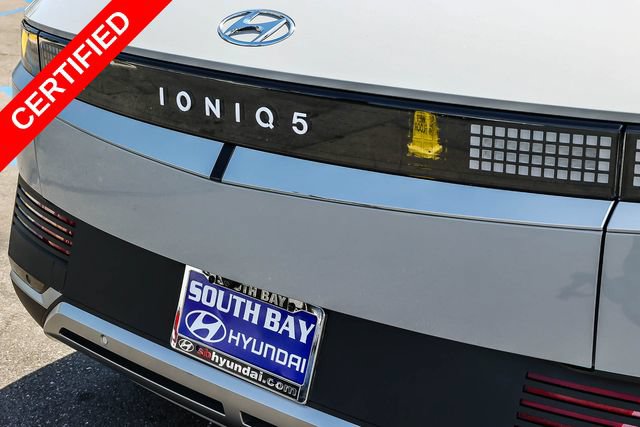 Certified 2024 Hyundai Ioniq 5 SEL RWD image 7