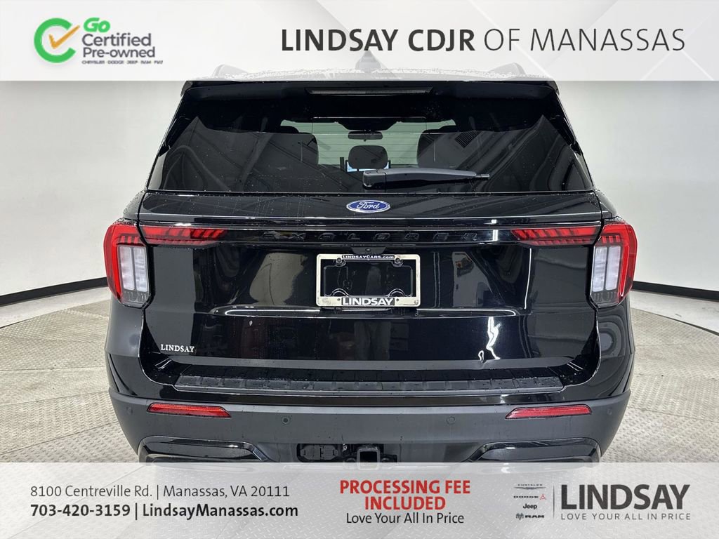 Used 2025 Ford Explorer ST-Line RWD image 7