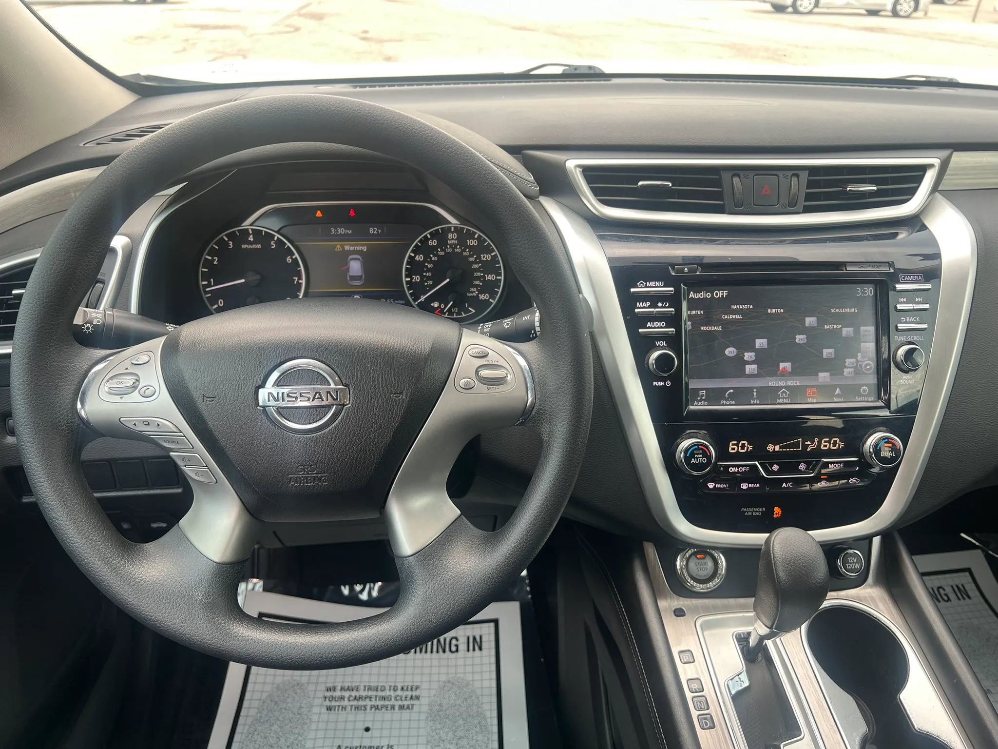 Used 2017 Nissan Murano S w/ Navigation Package image 9