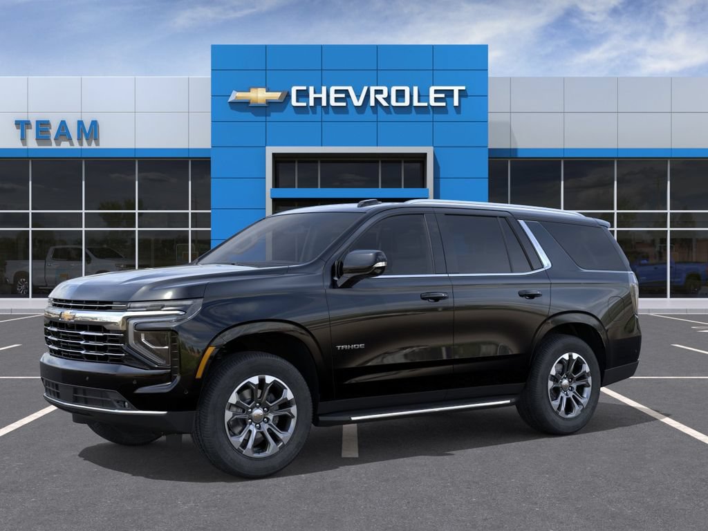New 2026 Chevrolet Tahoe LT w/ Comfort Package AWD/4WD image 2