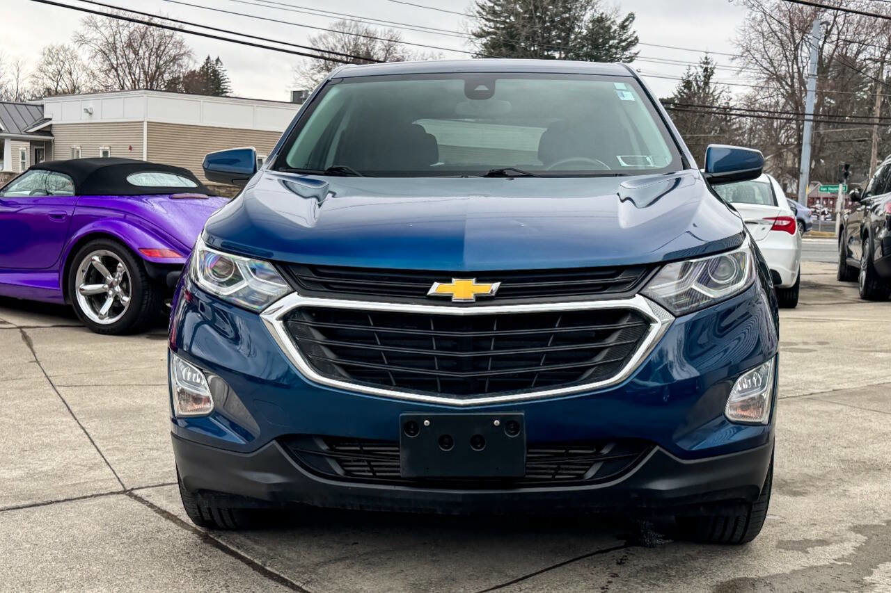 Used 2021 Chevrolet Equinox LT AWD/4WD image 8