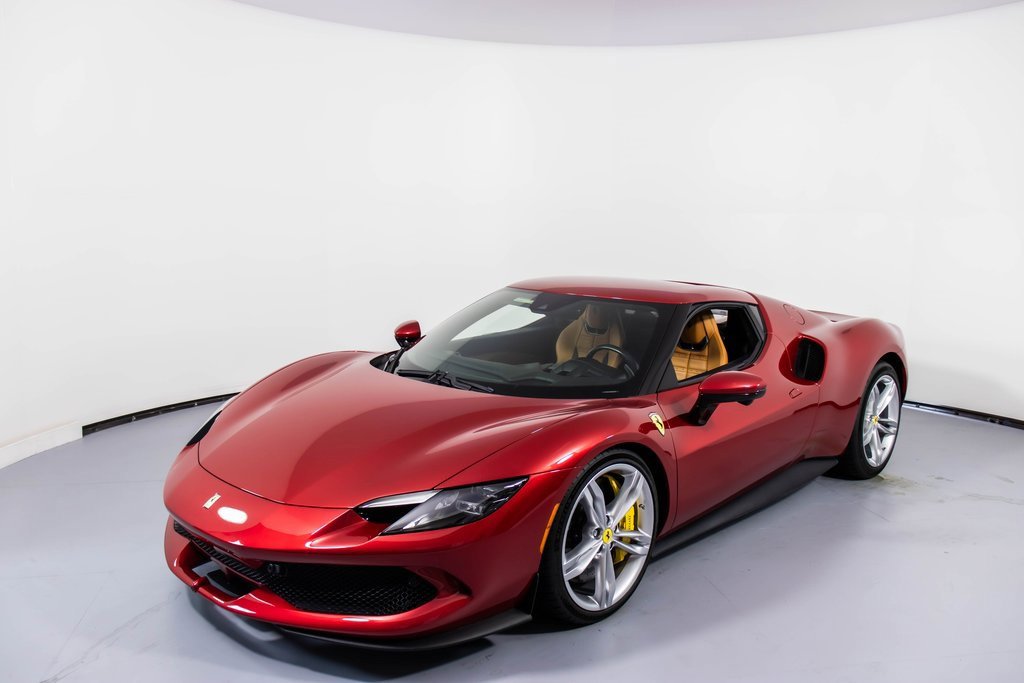 Certified 2024 Ferrari 296 GTB image 10