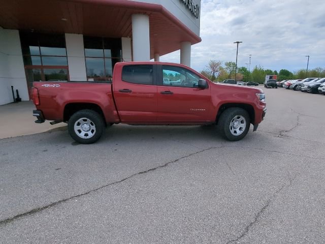 Used 2021 Chevrolet Colorado W/T w/ WT Convenience Package AWD/4WD image 29