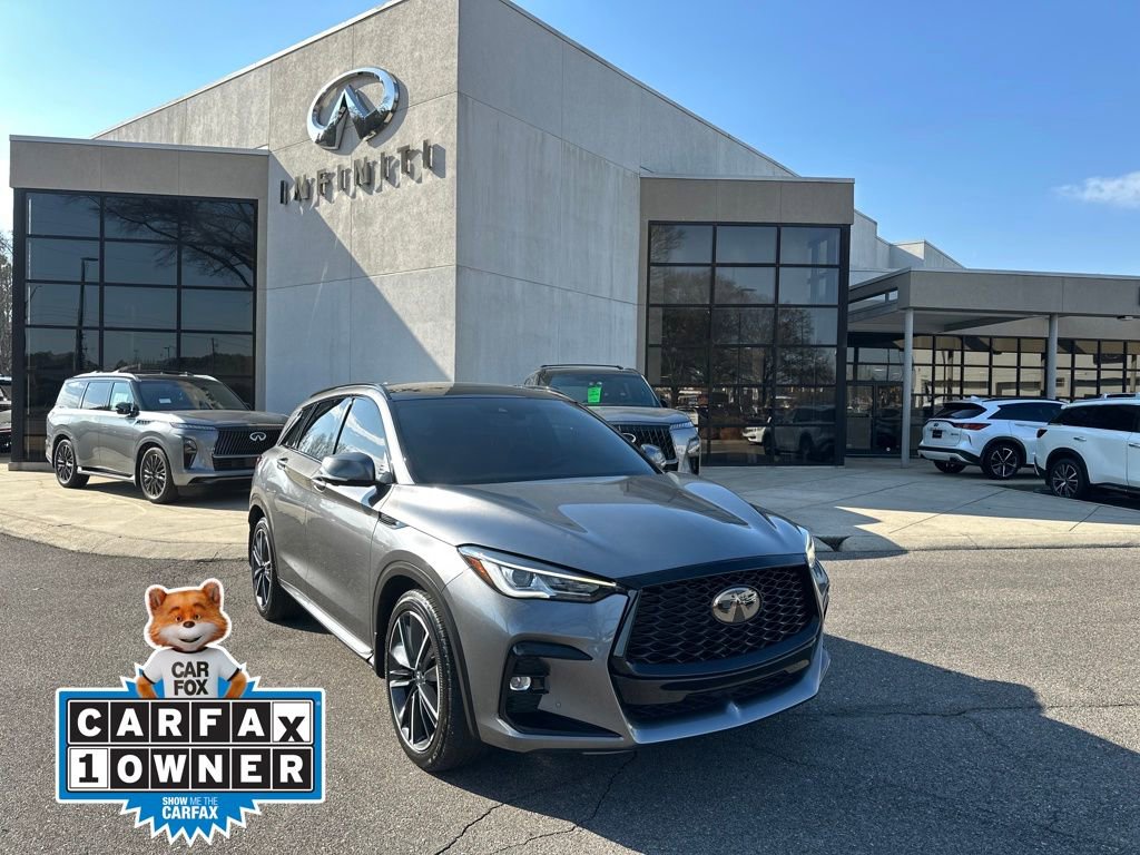 Certified 2023 INFINITI QX50 Sport