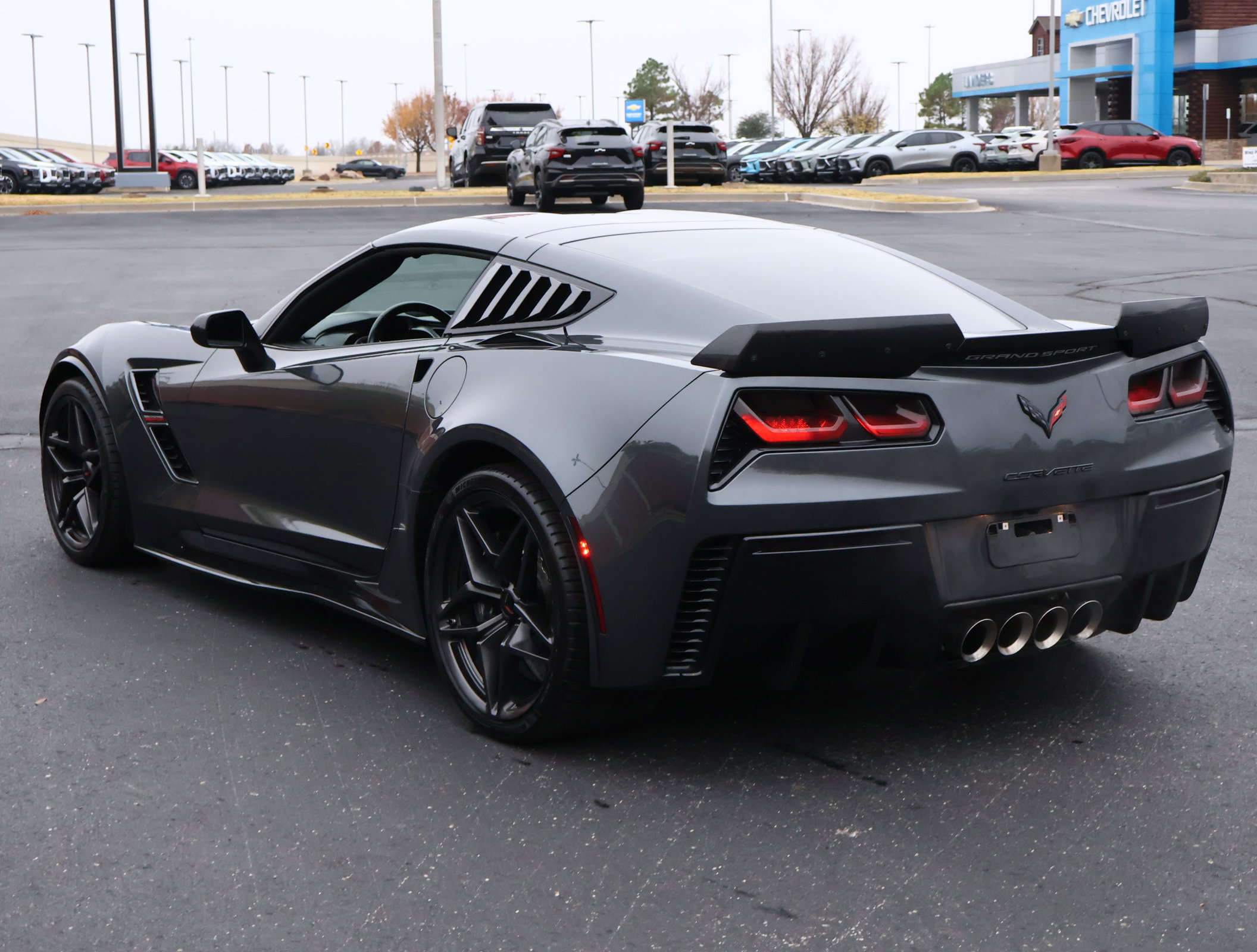 Used 2018 Chevrolet Corvette Grand Sport image 7