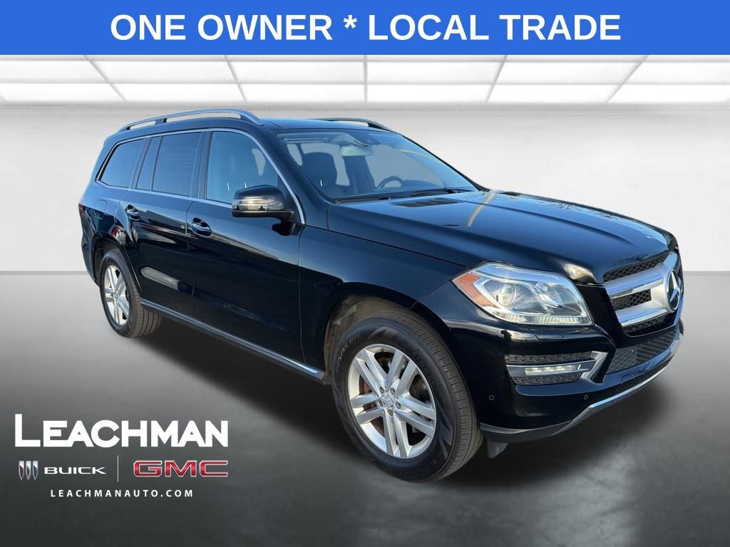 Used 2016 Mercedes-Benz GL 450 4MATIC image 1