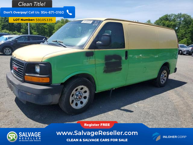 Used 2010 GMC Savana 1500 Cargo Van image 1