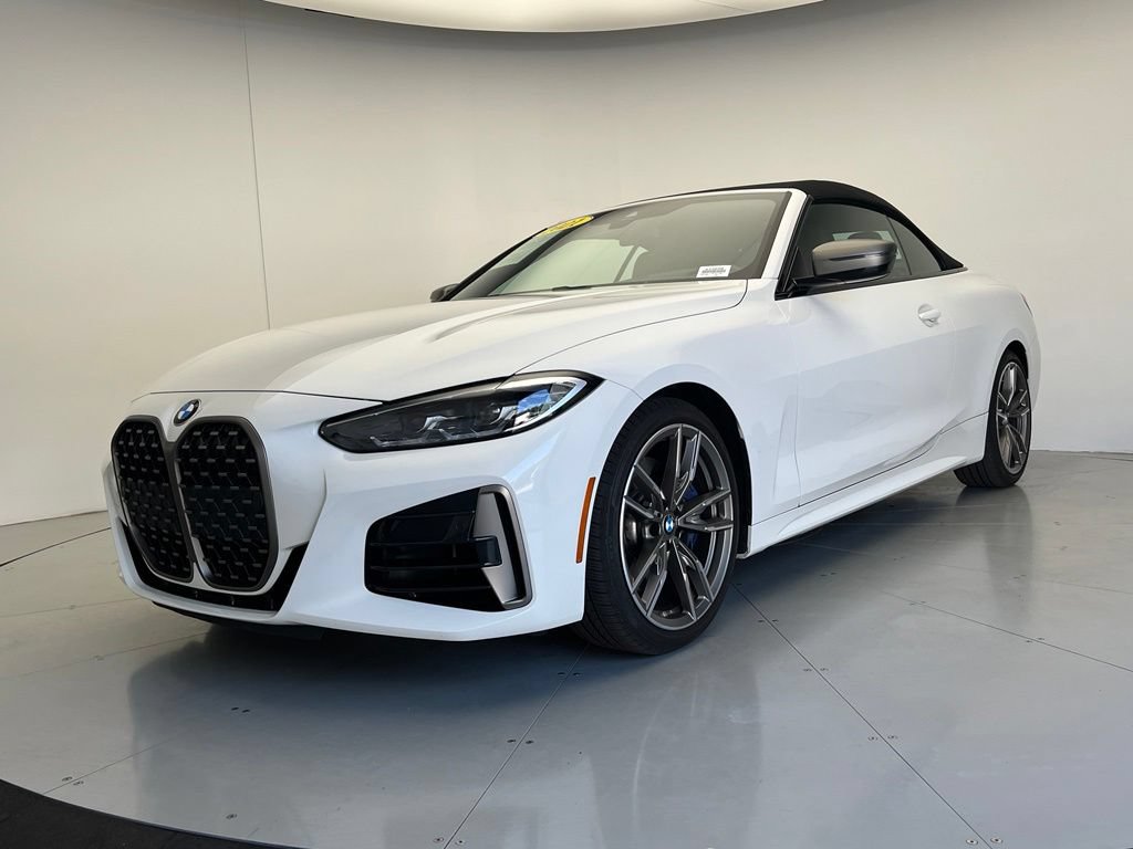 Used 2021 BMW M440i Convertible w/ Premium Package RWD image 2