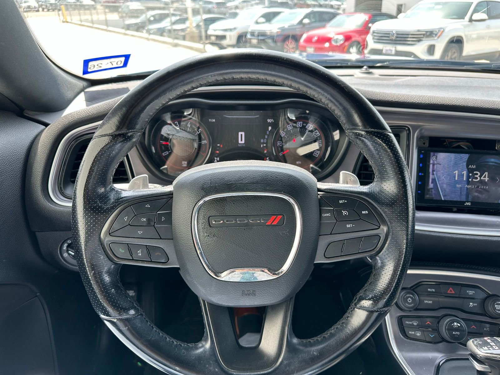 Used 2020 Dodge Challenger GT w/ Blacktop Package RWD image 6