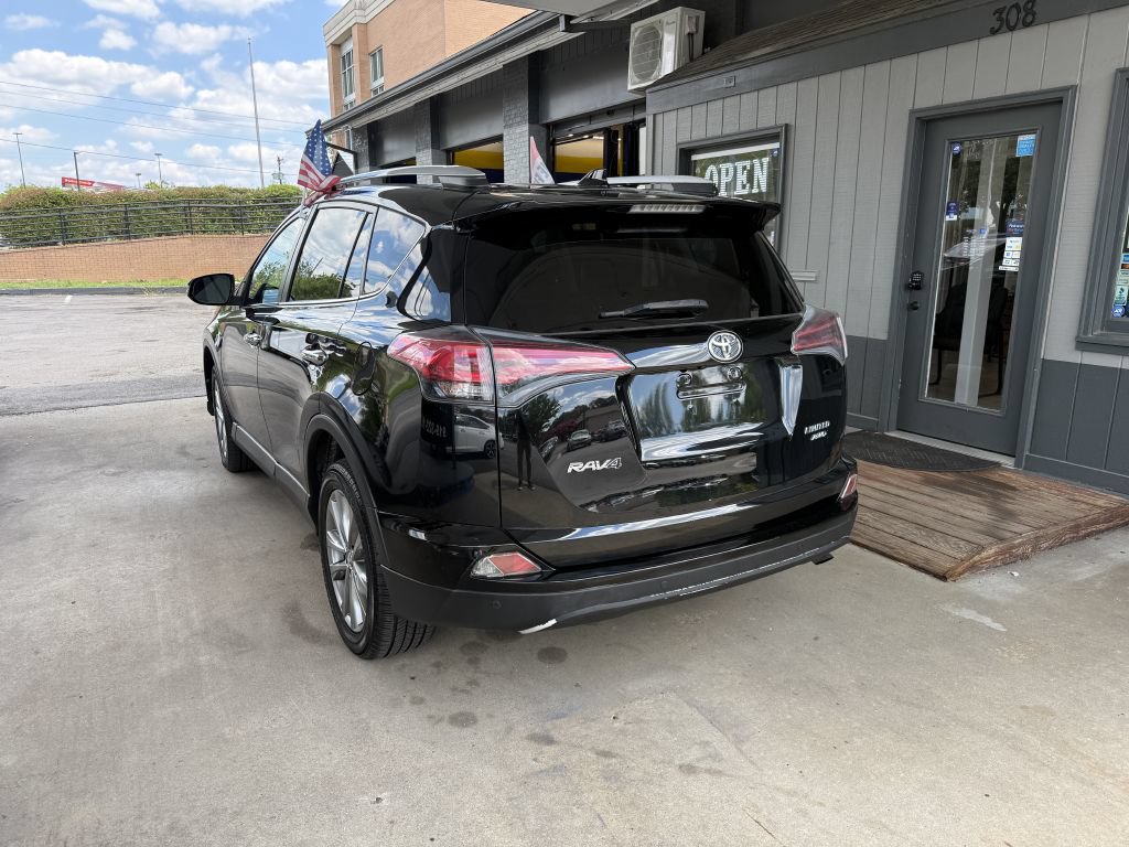 Used 2016 Toyota RAV4 Limited w/ Advanced Technology Package AWD/4WD image 7