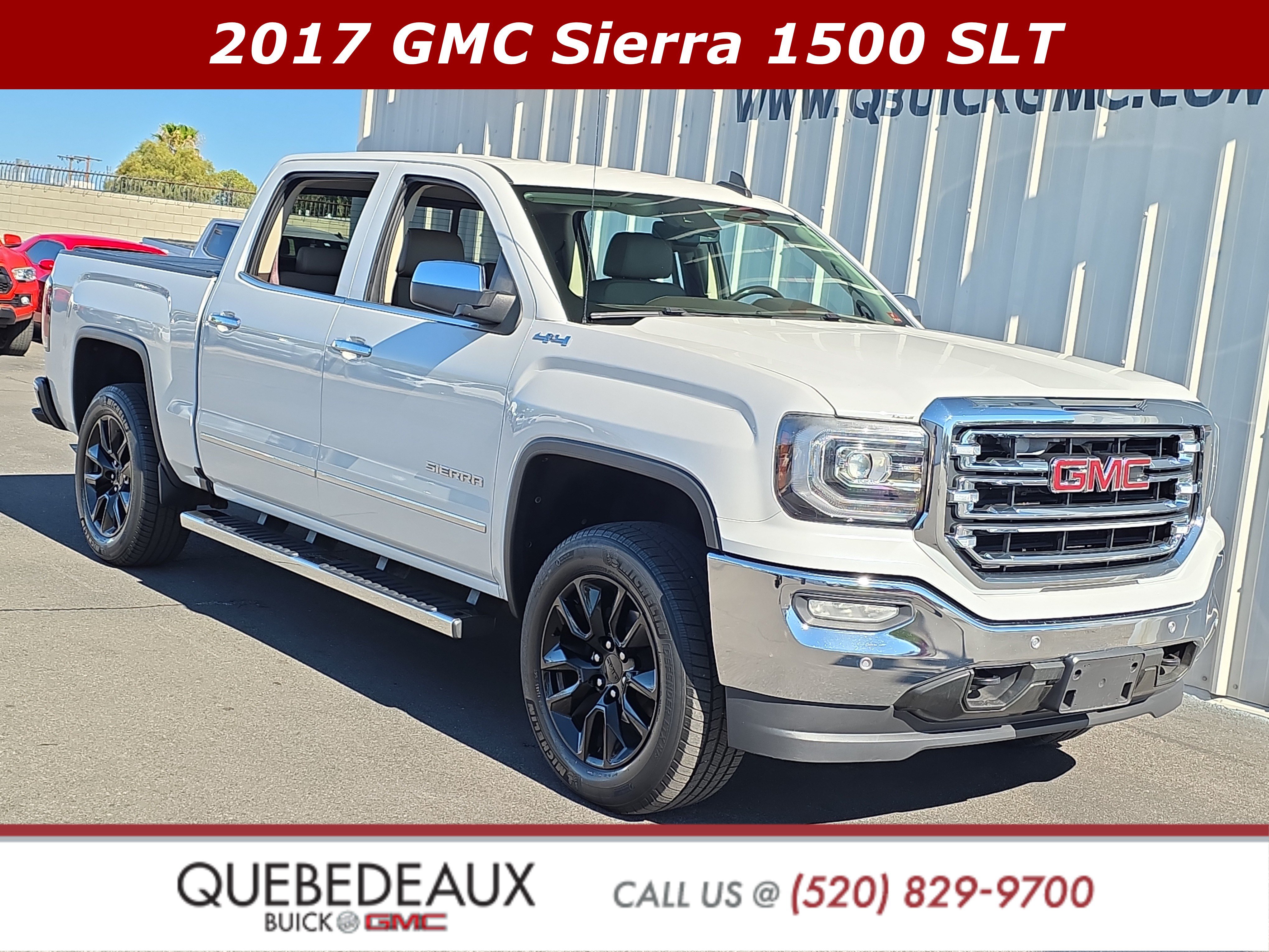 Used 2017 GMC Sierra 1500 SLT AWD/4WD image 1