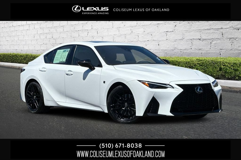 Used 2024 Lexus IS 500