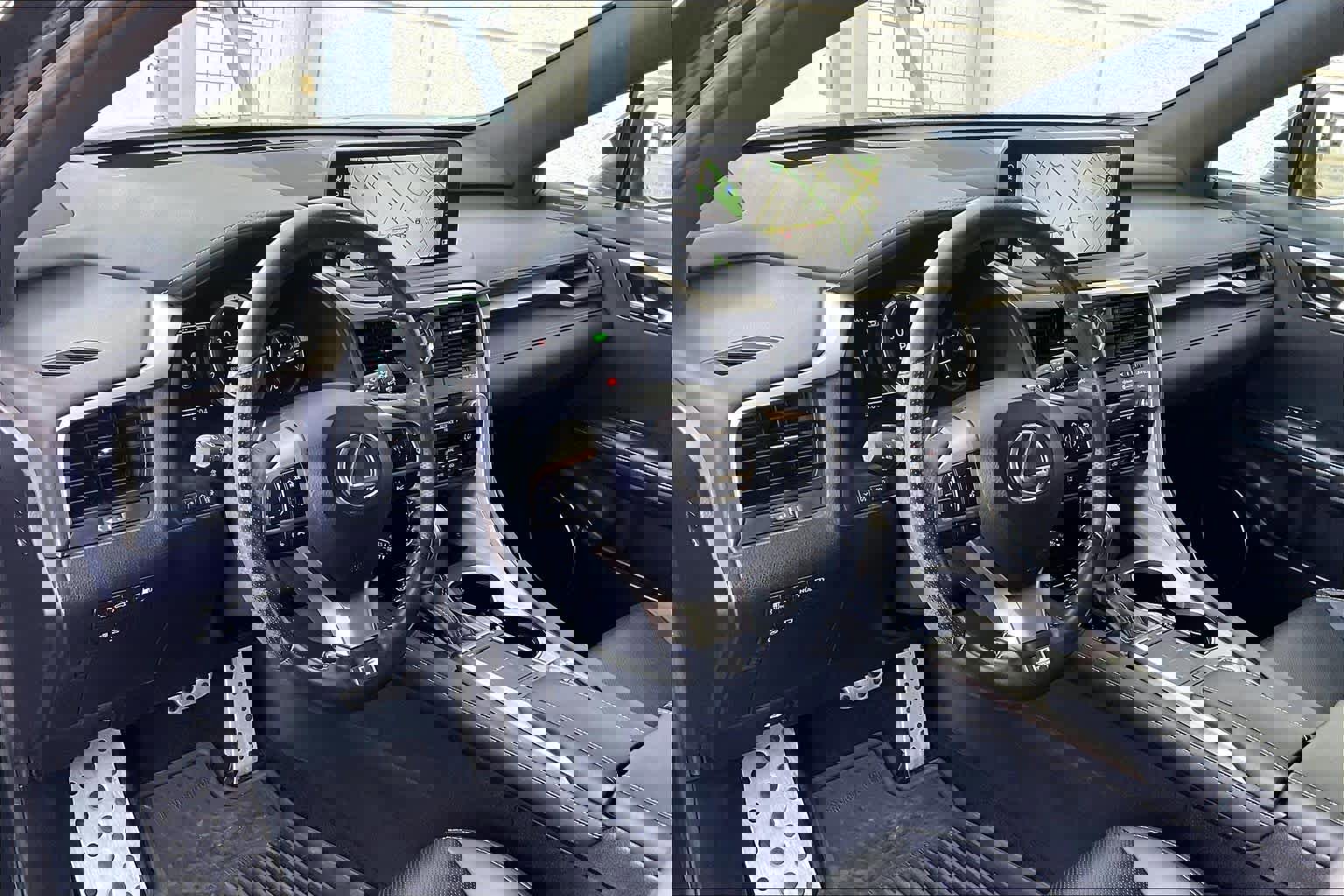 Used 2020 Lexus RX 450h F Sport w/ Accessory Package AWD/4WD image 16