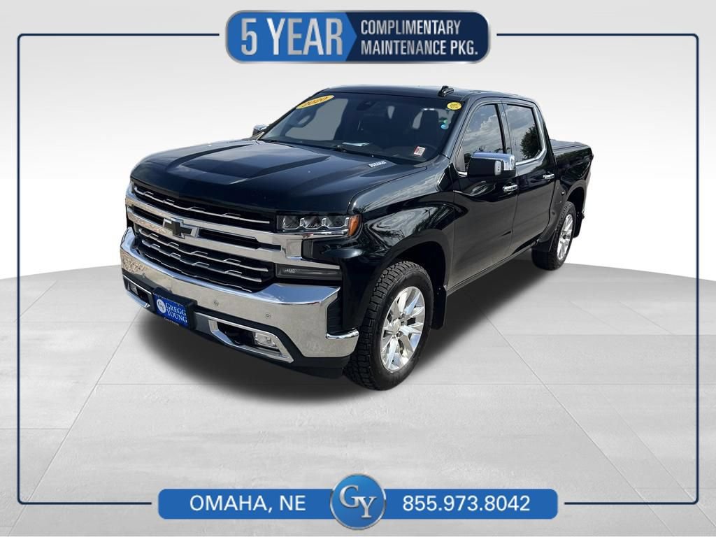 Used 2020 Chevrolet Silverado 1500 LTZ w/ LTZ Premium Package AWD/4WD image 1