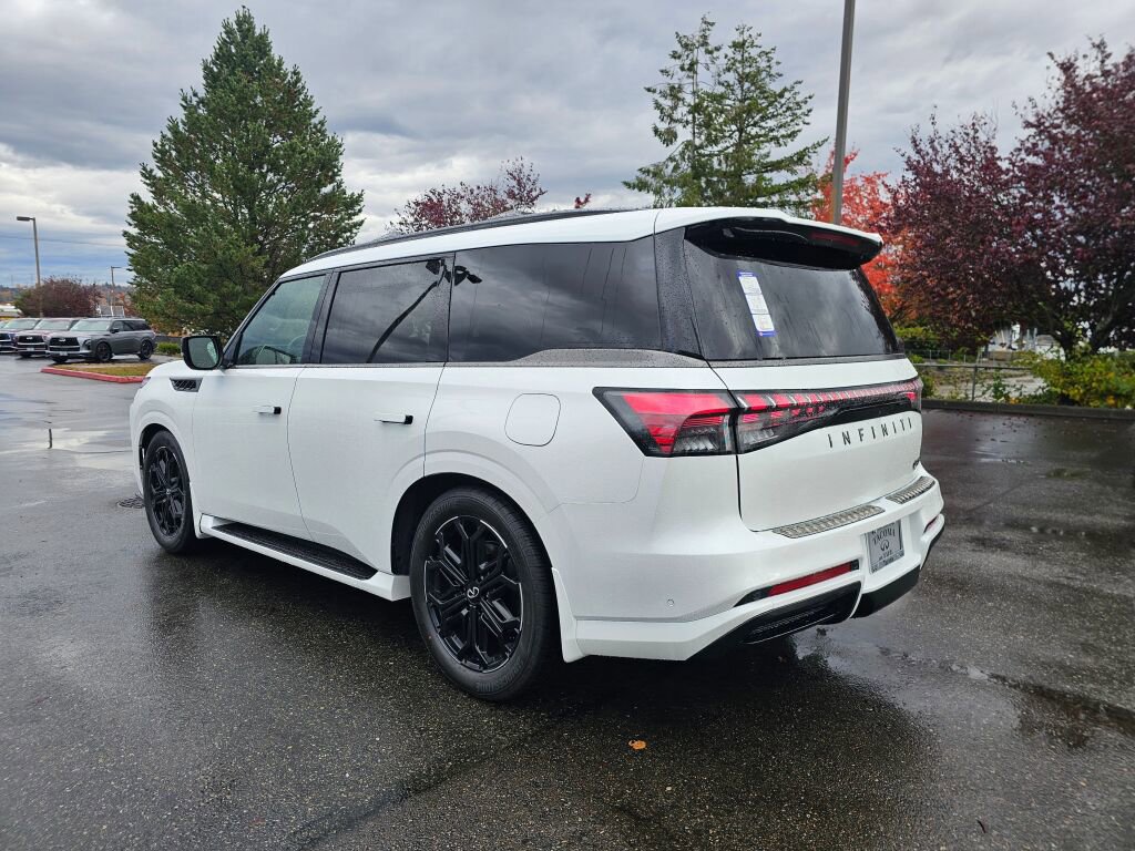 New 2026 INFINITI QX80 4WD image 5