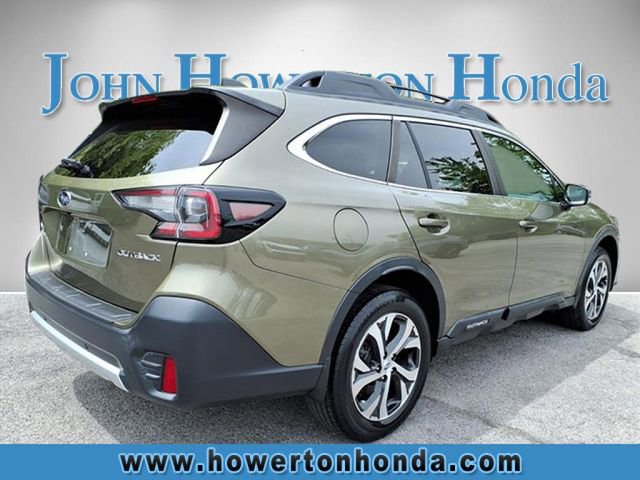 Used 2021 Subaru Outback Limited w/ Popular Package #2 AWD/4WD image 4