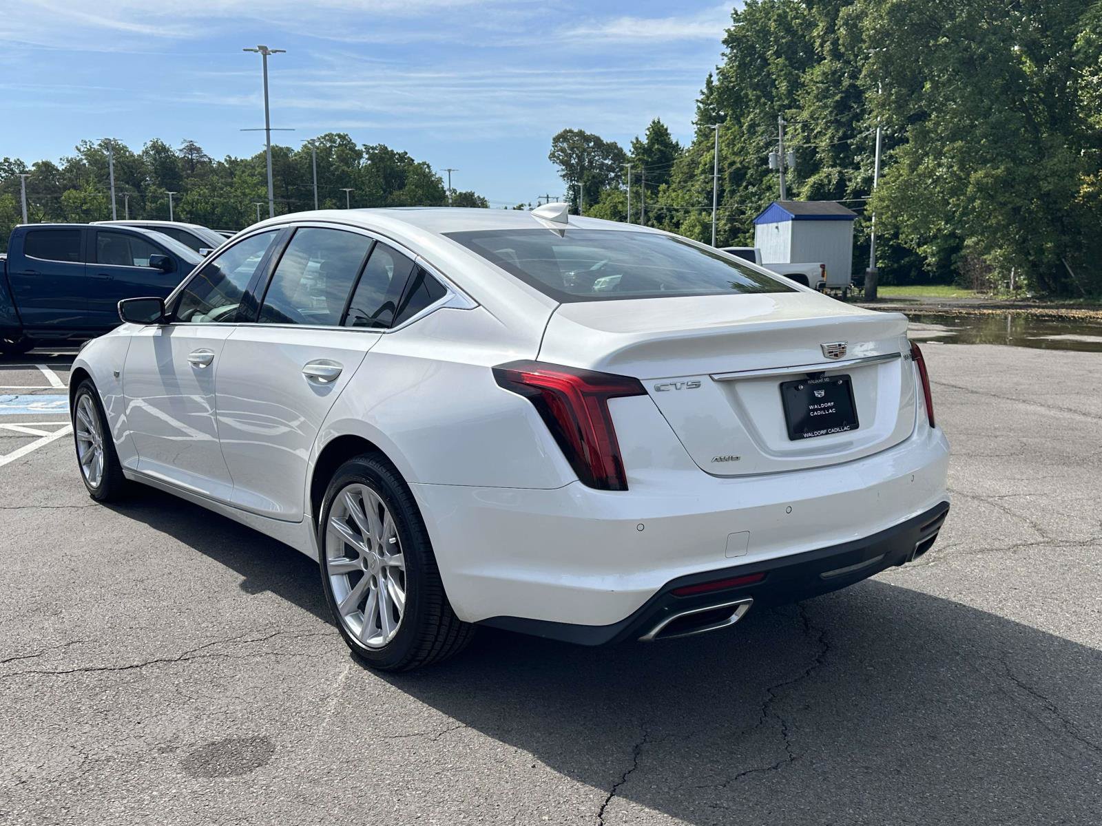 Certified 2023 Cadillac CT5 Luxury w/ Sun And Sound Package AWD/4WD image 4
