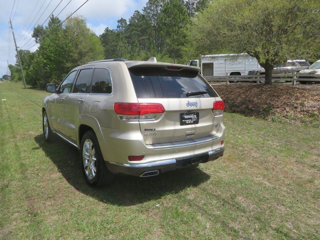 Used 2014 Jeep Grand Cherokee Summit AWD/4WD image 8
