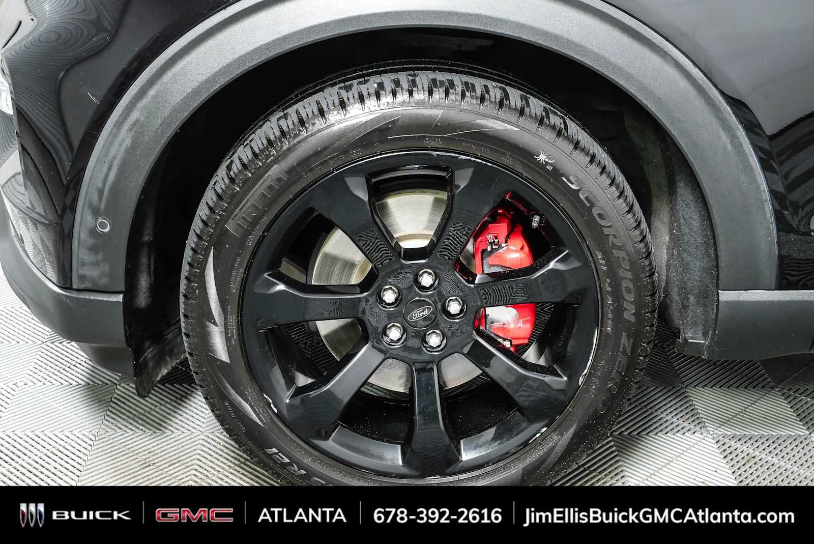 Used 2021 Ford Explorer ST w/ Equipment Group 401A AWD/4WD image 38