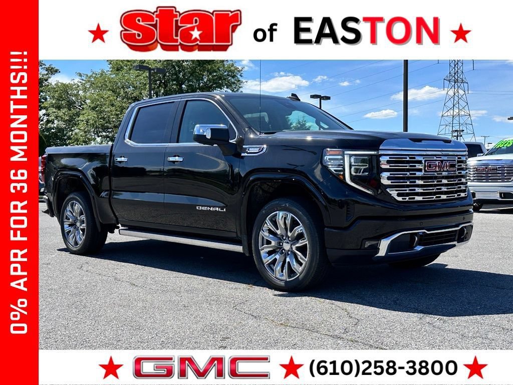 New 2026 GMC Sierra 1500 Denali w/ Denali Reserve Package