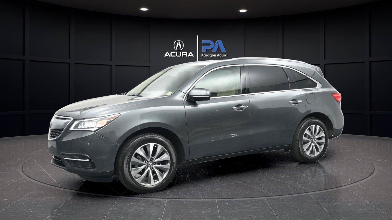 Used 2015 Acura MDX w/ Technology Package AWD/4WD image 26
