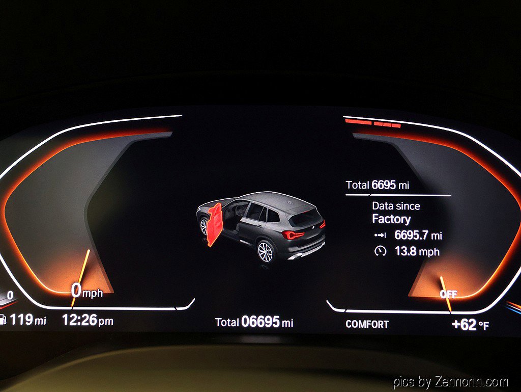 Certified 2024 BMW X3 xDrive30i w/ Convenience Package w/ZPA image 17