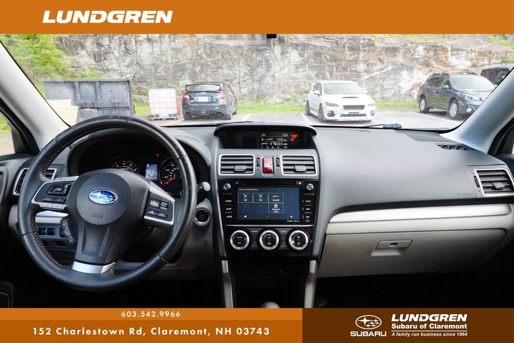 Used 2016 Subaru Forester 2.5i Touring w/ Eyesight & Navigation System AWD/4WD image 4