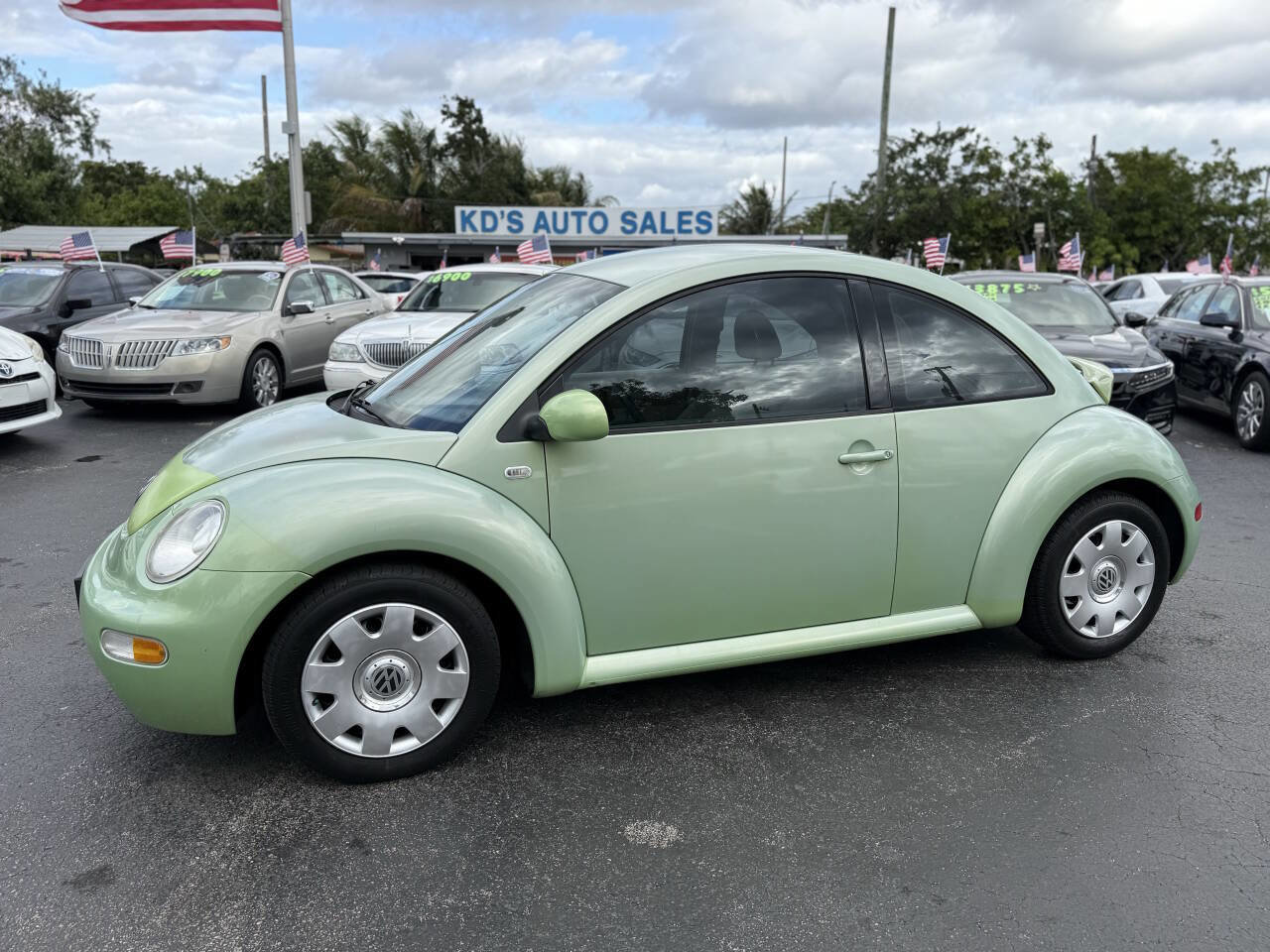 Used 2002 Volkswagen Beetle GL image 6
