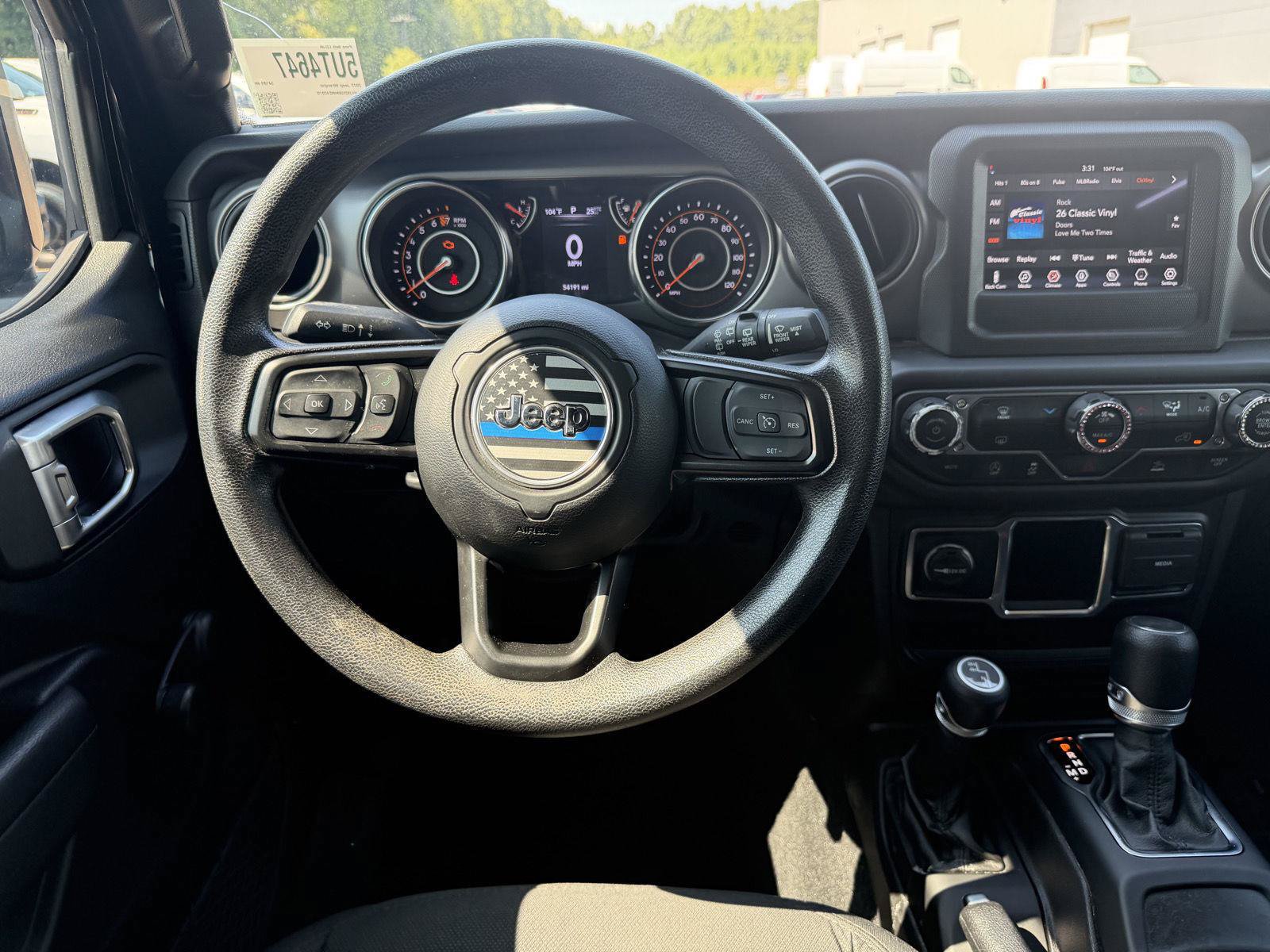 Used 2022 Jeep Wrangler Unlimited Sport AWD/4WD image 8