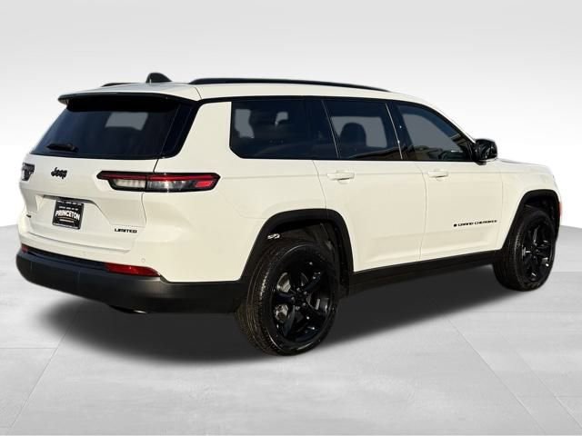New 2025 Jeep Grand Cherokee L Limited w/ Black Appearance Package image 7