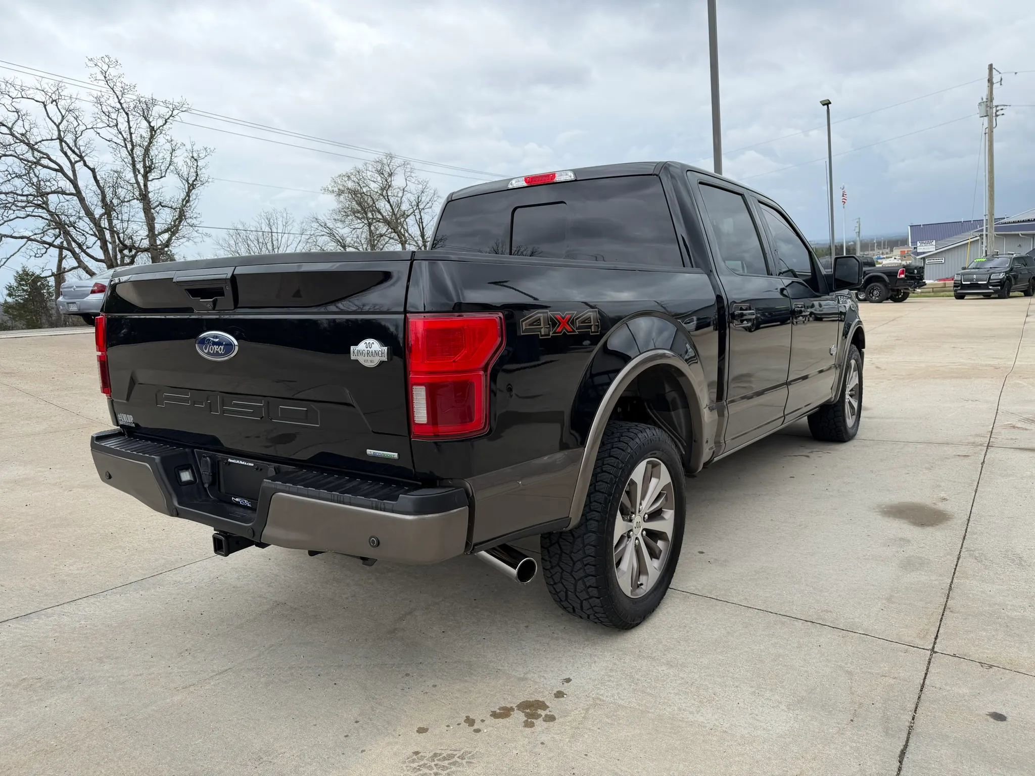 Used 2019 Ford F150 King Ranch w/ Equipment Group 601A Luxury image 10