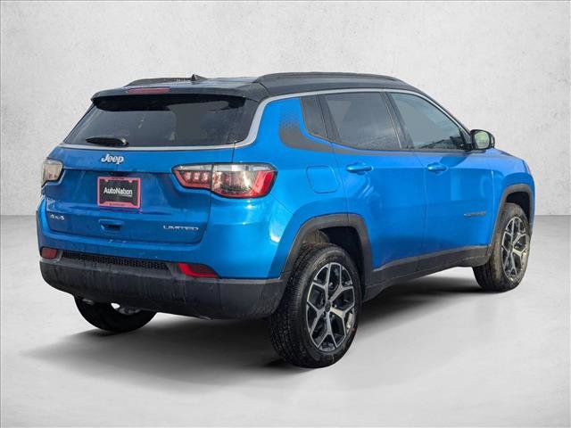 New 2026 Jeep Compass Limited w/ Mopar Graphics Package video 2