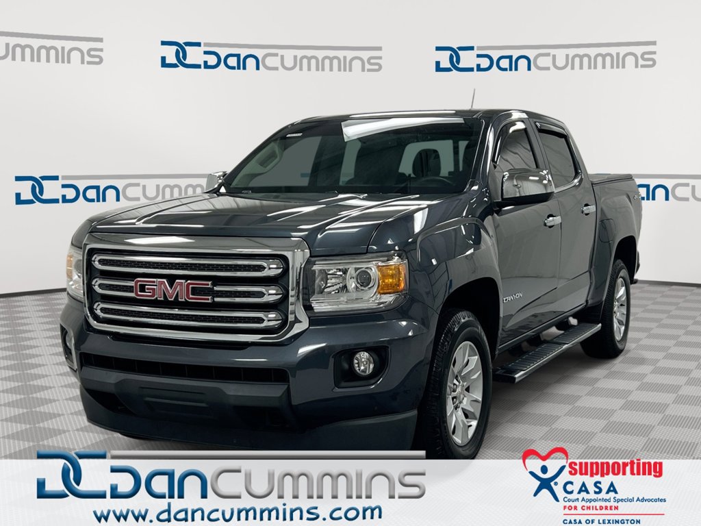 Used 2015 GMC Canyon SLE w/ SLE Convenience Package AWD/4WD image 1