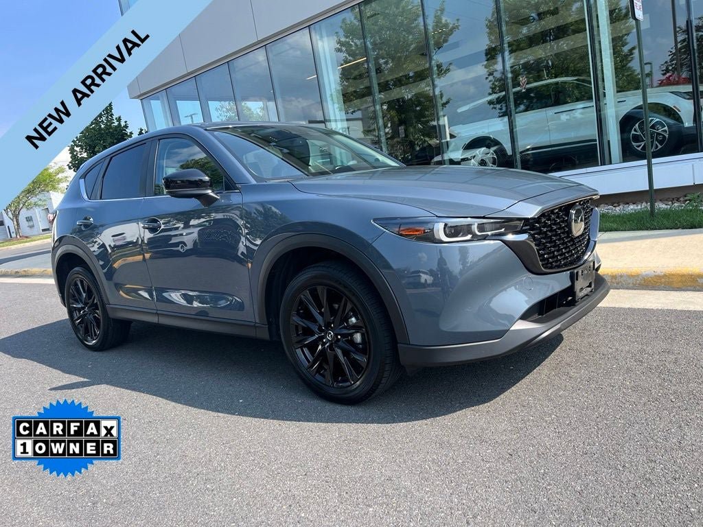 Used 2025 MAZDA CX-5 Carbon Edition