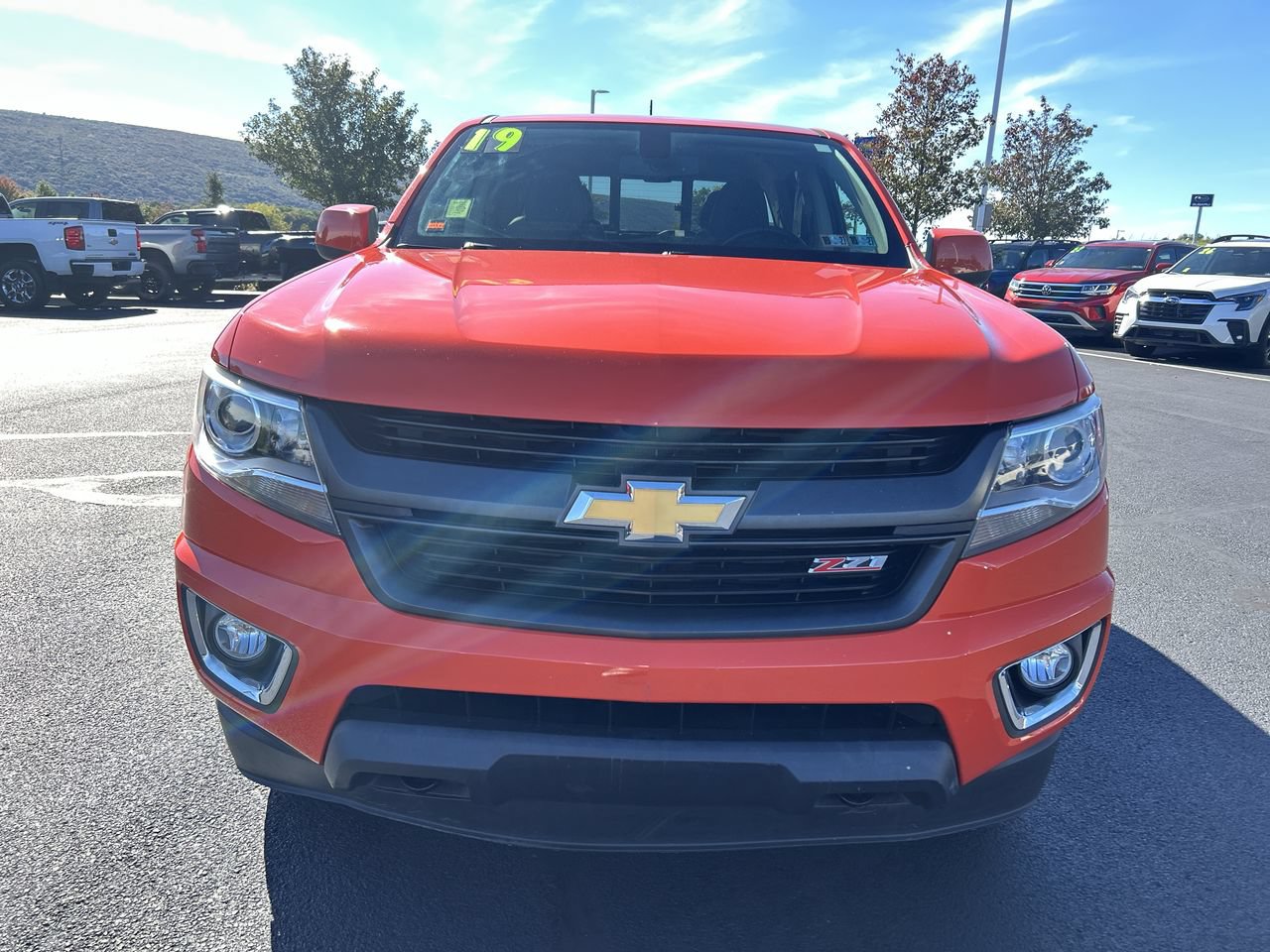 Used 2019 Chevrolet Colorado Z71 AWD/4WD image 14