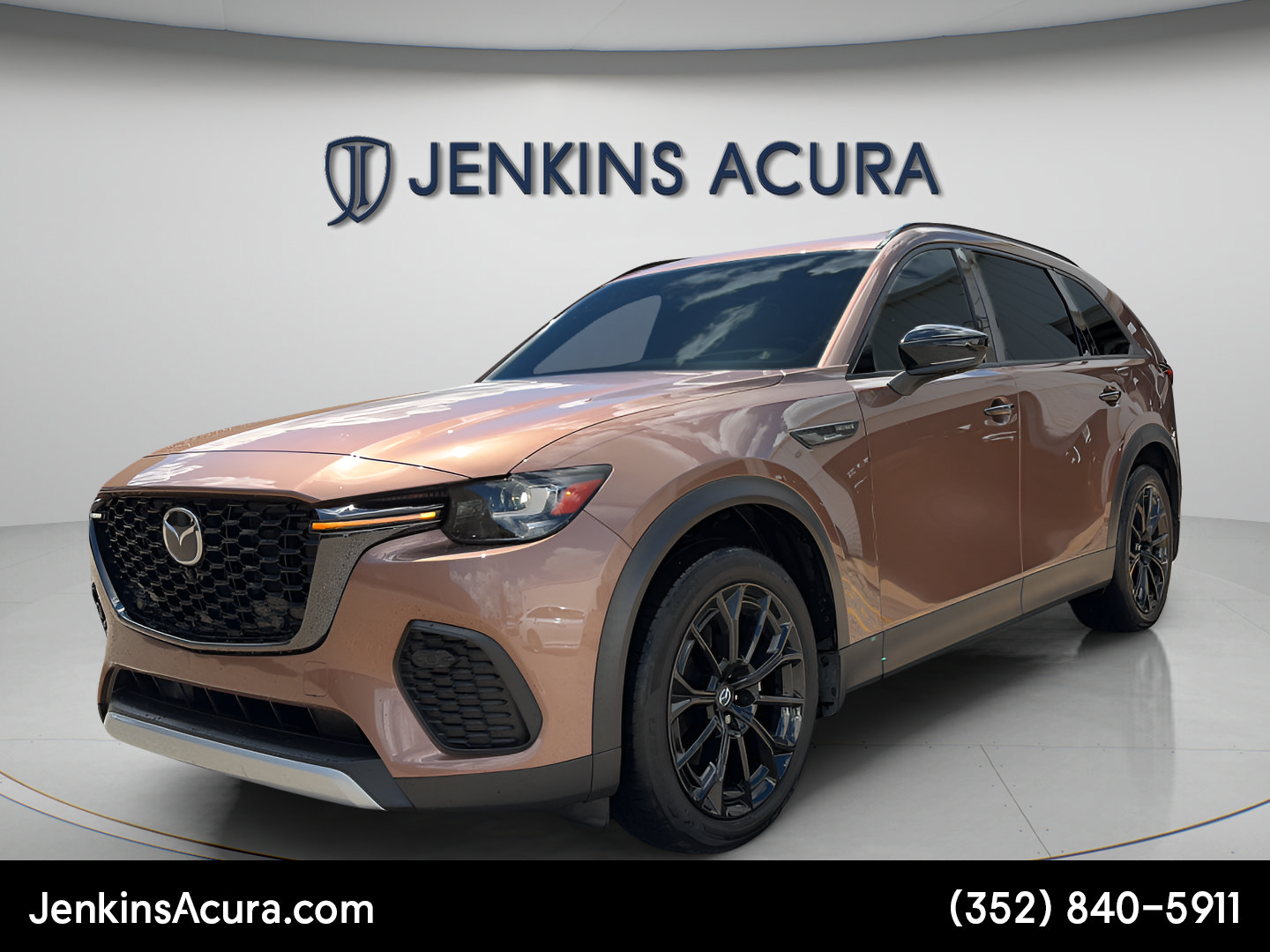 Used 2025 MAZDA CX-70 3.3 Turbo w/ Premium Plus Pkg AWD/4WD image 3