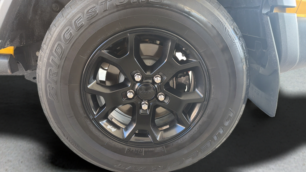 Used 2021 Jeep Wrangler Unlimited Sport AWD/4WD image 15