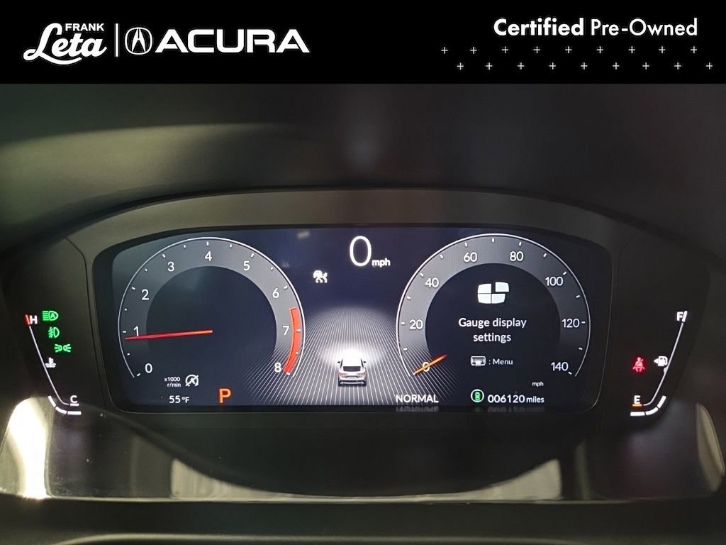 Certified 2025 Acura ADX A-Spec image 16